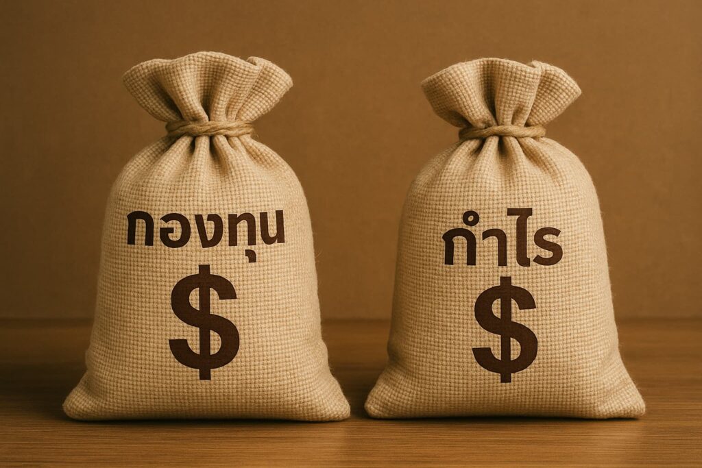 กองทุน กำไร